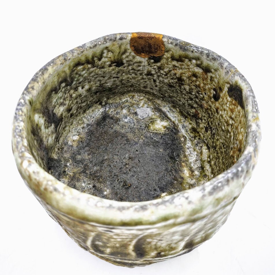 津軽烏城焼茶碗 今井理桂作 今井理桂 - Etsy 日本