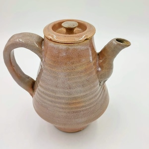 Antique Hagi Yaki Kyusu Teapot