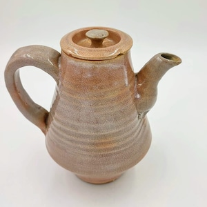 Gorgeous Hagi yaki teapot image 1