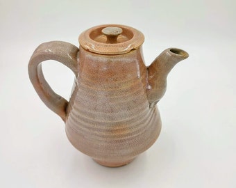 Antike Hagi Yaki Kyusu Teekanne