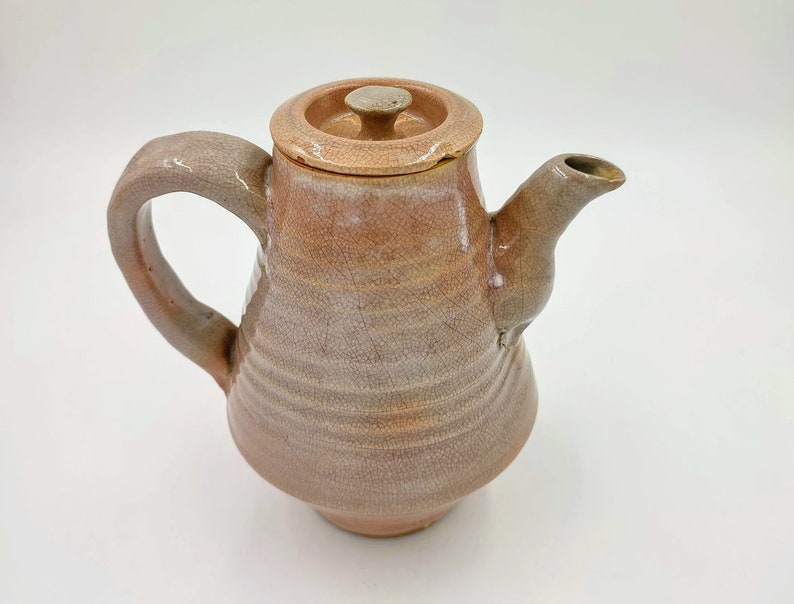 Gorgeous Hagi yaki teapot image 1