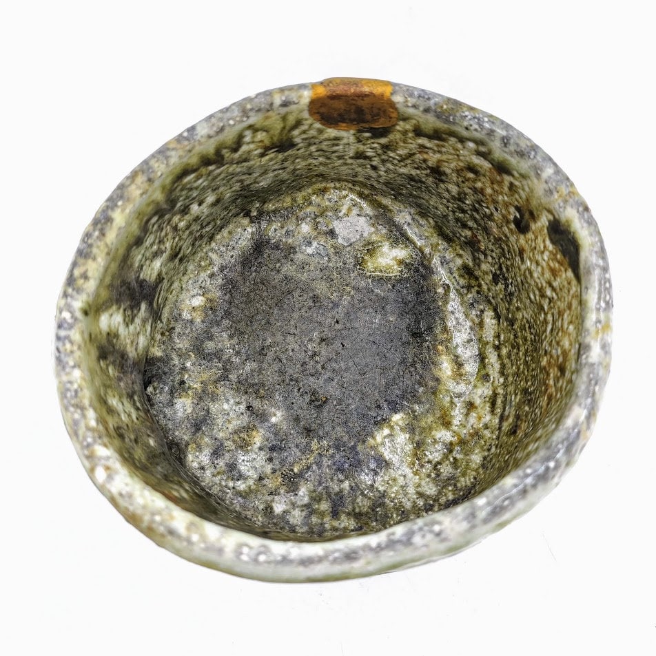 津軽烏城焼茶碗 今井理桂作 今井理桂 - Etsy 日本