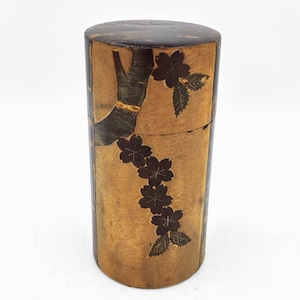 Cherry bark Chazutsu