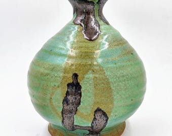 明石庄作作 益子瓶花瓶 - Etsy 日本