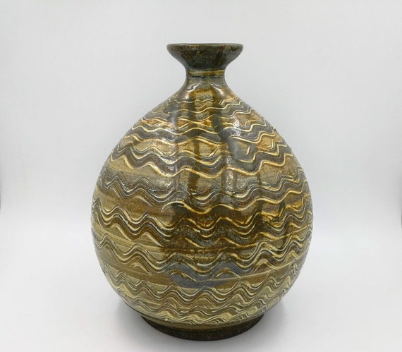 上野焼の花瓶 - Etsy 日本