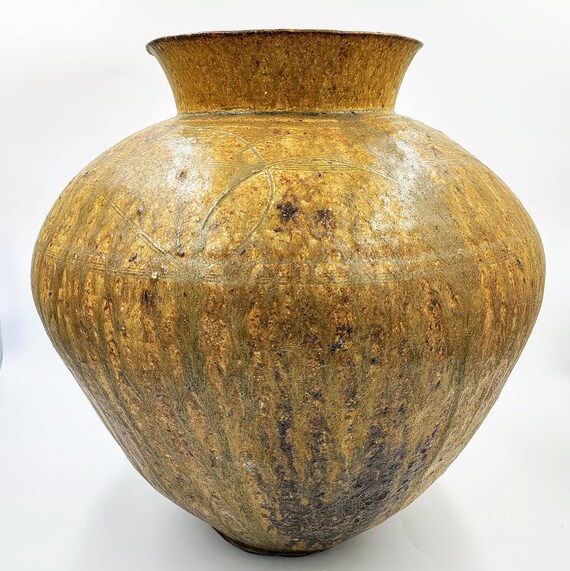 壺 有名 瀬戸 灰釉四耳壺 | 鶴田 純久の章 お話