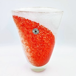 IWATA GLASS TOKYO JAPAN 花瓶❤️未使用❤️豪華　最高峰❤️ IWATA GLASS TOKYO JAPAN 花瓶❤️未使用❤️豪華 最高峰