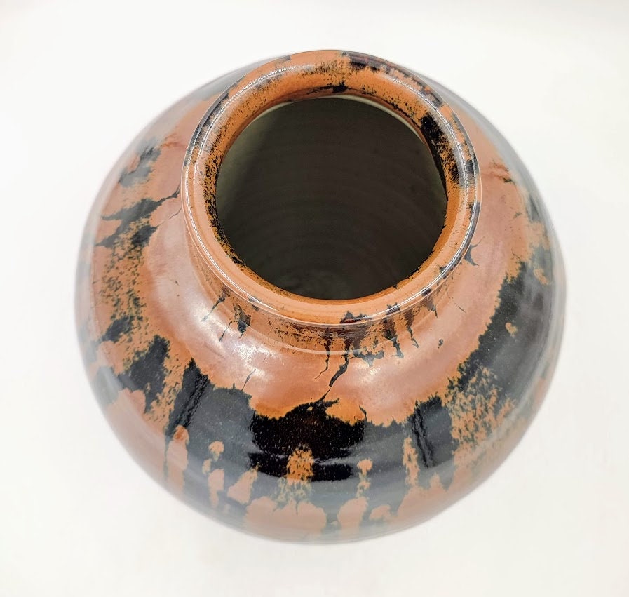 益子焼の壺 - Etsy 日本