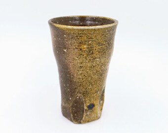 益子焼 島岡達三 湯飲み茶碗ペア 島岡達三作「益子湯呑」一対 - Etsy 日本