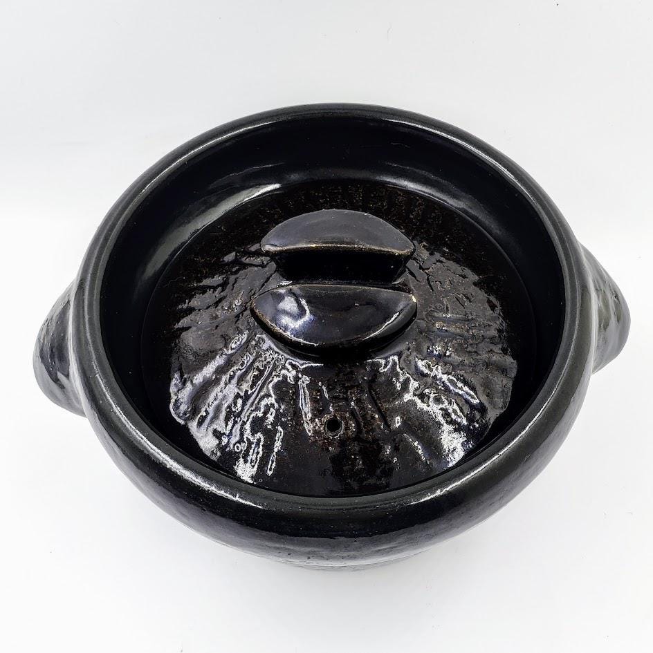 陶の鍋　雲井窪 雲井窯の土鍋 - Etsy 日本