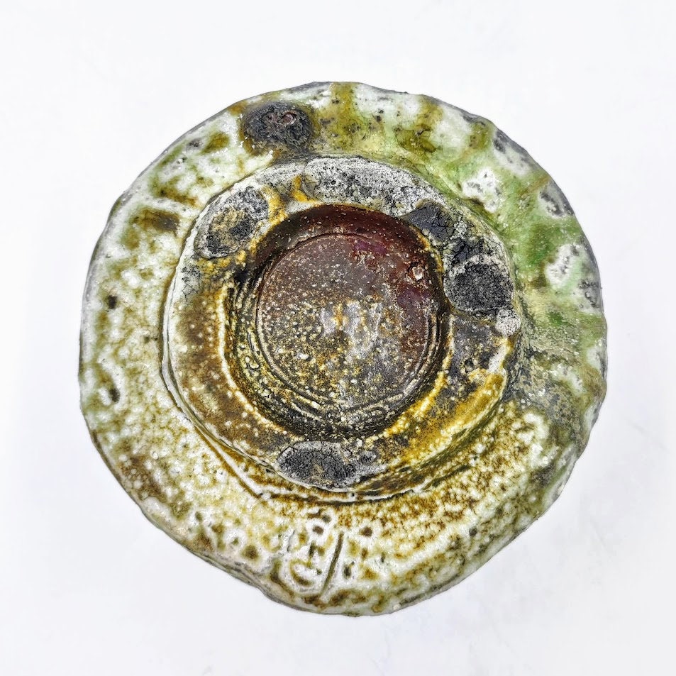 津軽烏城焼茶碗 今井理桂作 今井理桂 - Etsy 日本