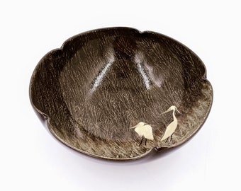 ビルビラ　ボウル 山桜 ウッドボウル（サラダボウル・木製ボウル）／Canaria Wood Works