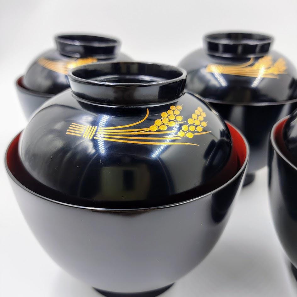 輪島塗蒔絵椀セット - Etsy 日本