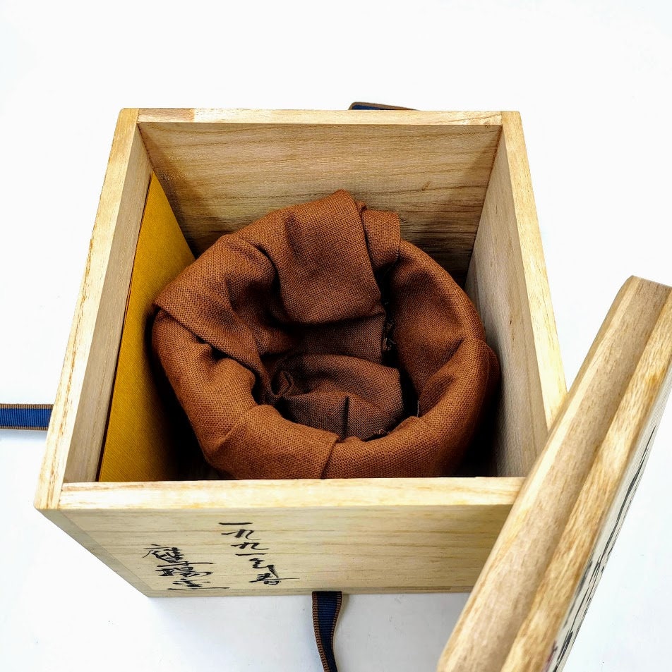 津軽烏城焼茶碗 今井理桂作 今井理桂 - Etsy 日本