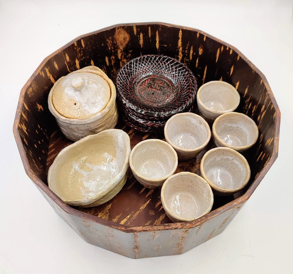 十代 三輪休雪 作 煎茶セット - Etsy 日本