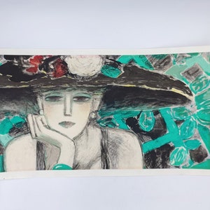 Limited edition lithograph by Jean-Pierre Cassigneul