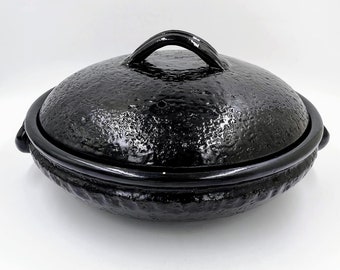 Large Kumoi Gama Donabe pot