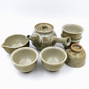 Mashiko Yaki tea set