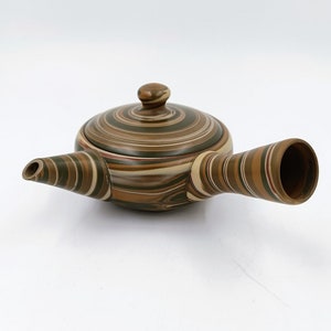 Teiera Nerikomi Kyusu