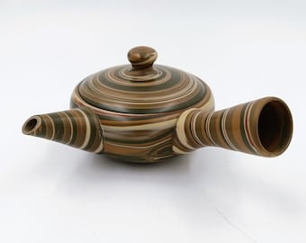 Nerikomi Kyusu teapot