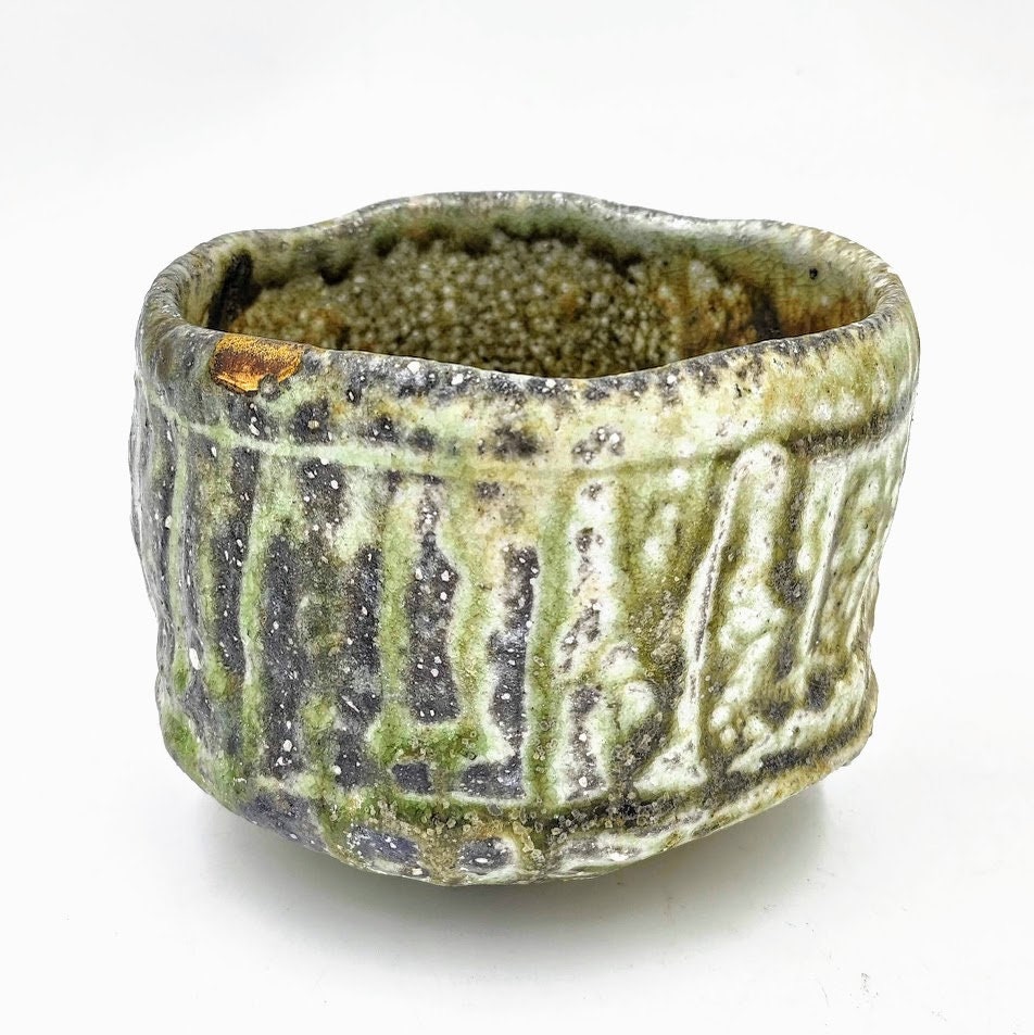 津軽烏城焼茶碗 今井理桂作 今井理桂 - Etsy 日本