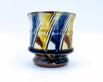 Tsuboya Yaki Yunomi cup