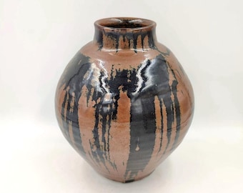 明石庄作作 益子瓶花瓶 - Etsy 日本