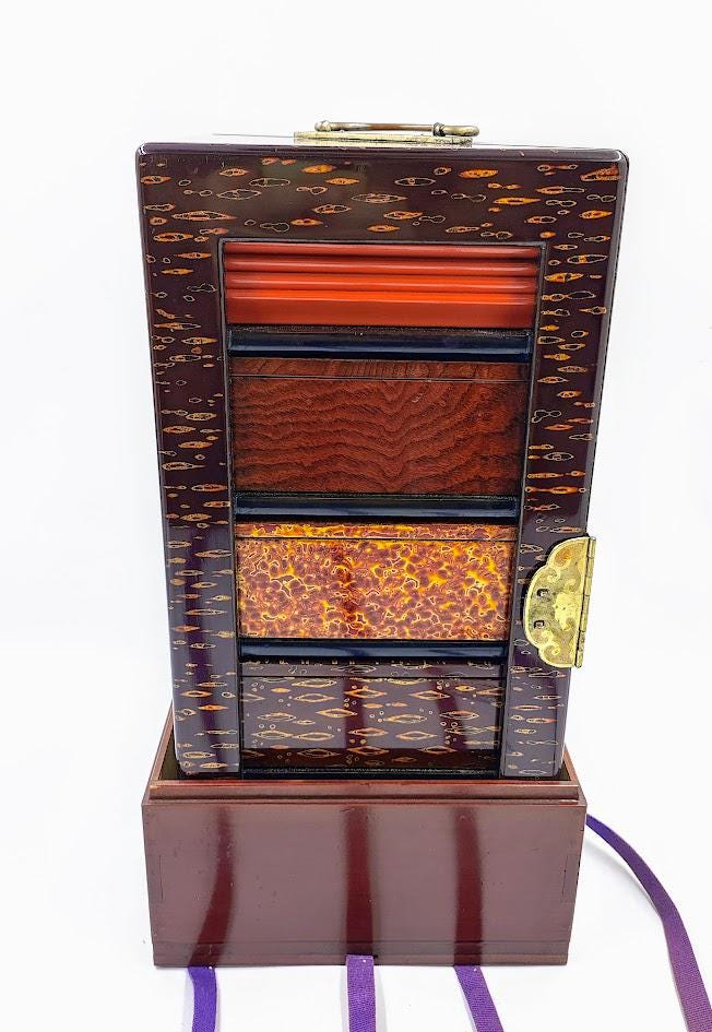 アンティーク輪島塗重箱セット - Etsy 日本