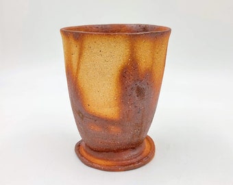 Large Hidasuki Bizen Yunomi