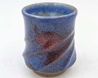 島岡達三作「益子湯呑」一対 - Etsy 日本