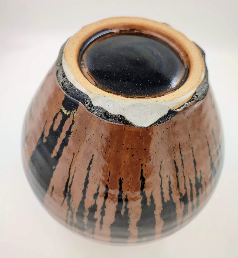 益子焼の壺 - Etsy 日本