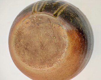 球状備前焼花瓶 宮本陶朋 Miyamoto Tōhō - Etsy 日本