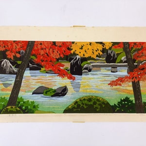 井戸正雄の木版画 井堂雅夫 - Etsy 日本
