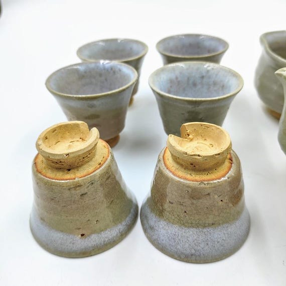 萩焼煎茶セット - Etsy 日本