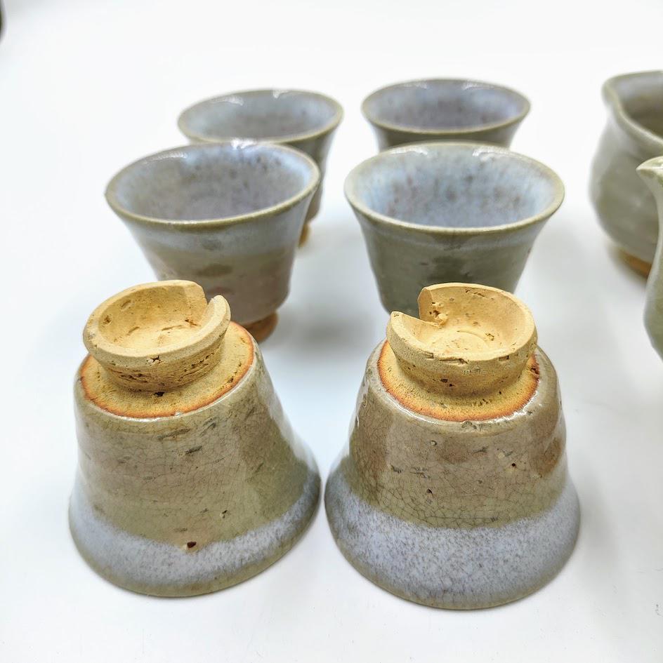 萩焼煎茶セット - Etsy 日本