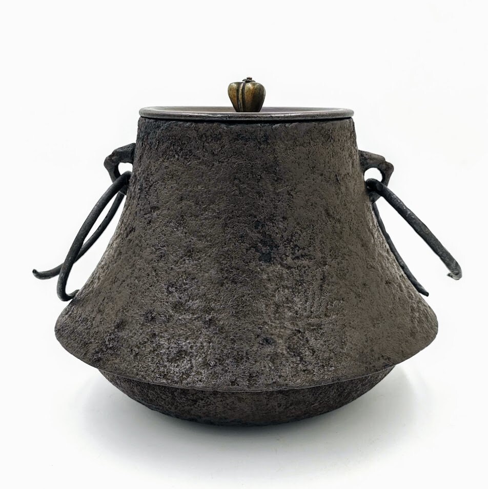龍門堂造作 アンティーク茶釜 - Etsy 日本