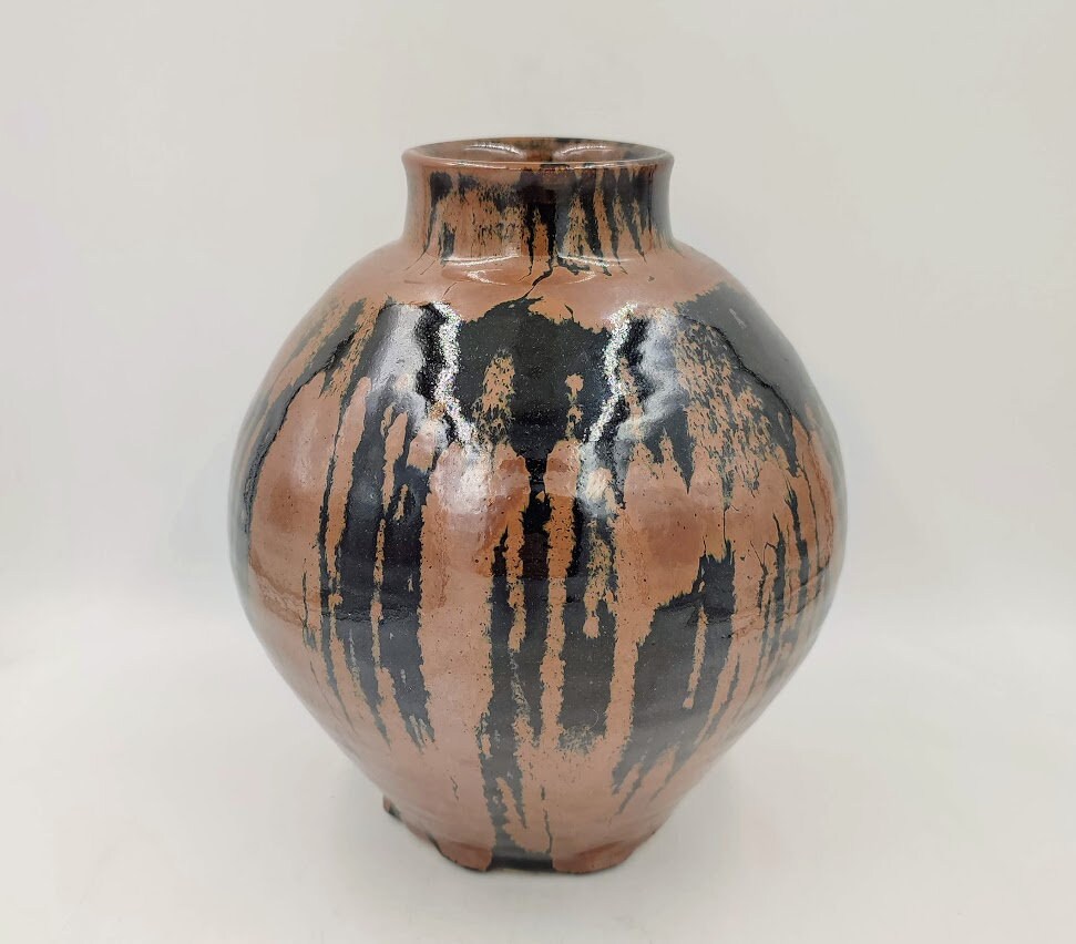 益子焼　壺 益子焼の壺 - Etsy 日本