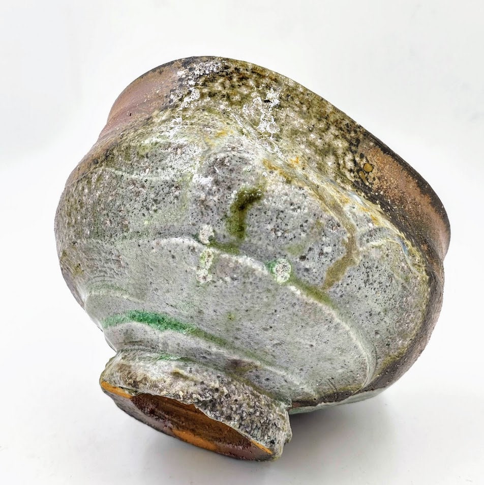 津軽烏城焼茶碗 今井理桂作 今井理桂 - Etsy 日本