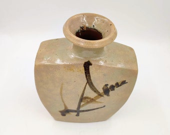 益子焼 花瓶 浜田庄司 濱田庄司 - Etsy 日本
