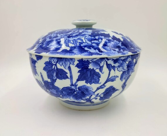 壺 有田 蓋付 ヴィンテージ有田焼蓋付瓶 - Etsy 日本