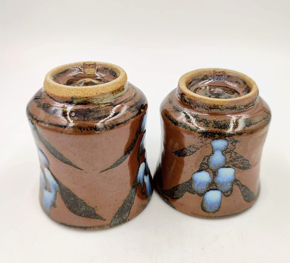 木村充作 益子湯呑みペア - Etsy 日本