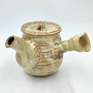 Hagi Yaki Kyusu teapot