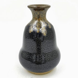 Tenmoku Tokkuri sake bottle