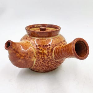 Shino Yaki Kyusu teapot