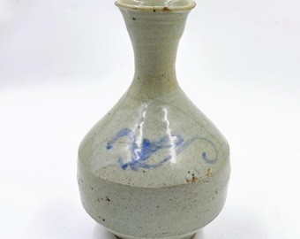球状備前焼花瓶 宮本陶朋 Miyamoto Tōhō - Etsy 日本