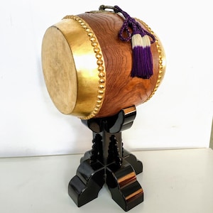 Vintage Japanese Taiko drum