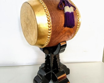 Vintage Japanische Taiko Trommel