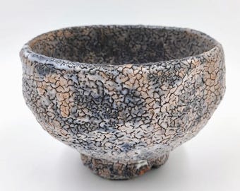 鬼萩茶わん by 吉田秋園 吉田萩苑 - Etsy 日本