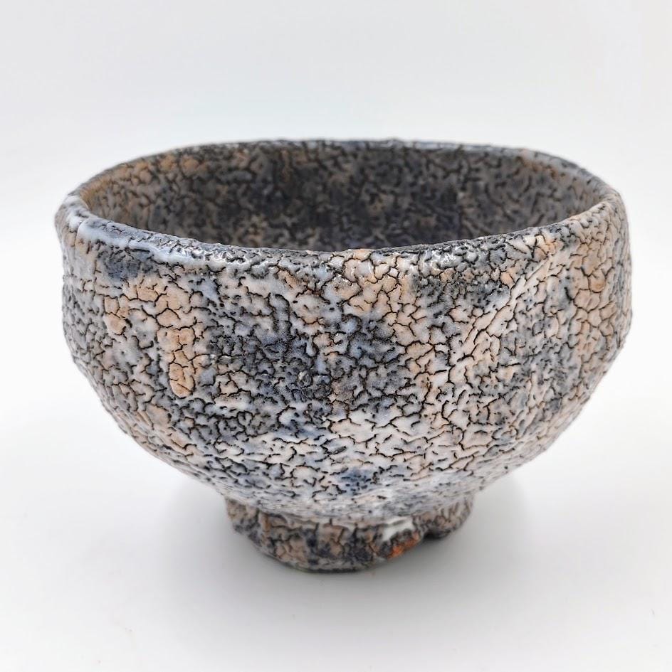 鬼萩茶わん by 吉田秋園 吉田萩苑 - Etsy 日本