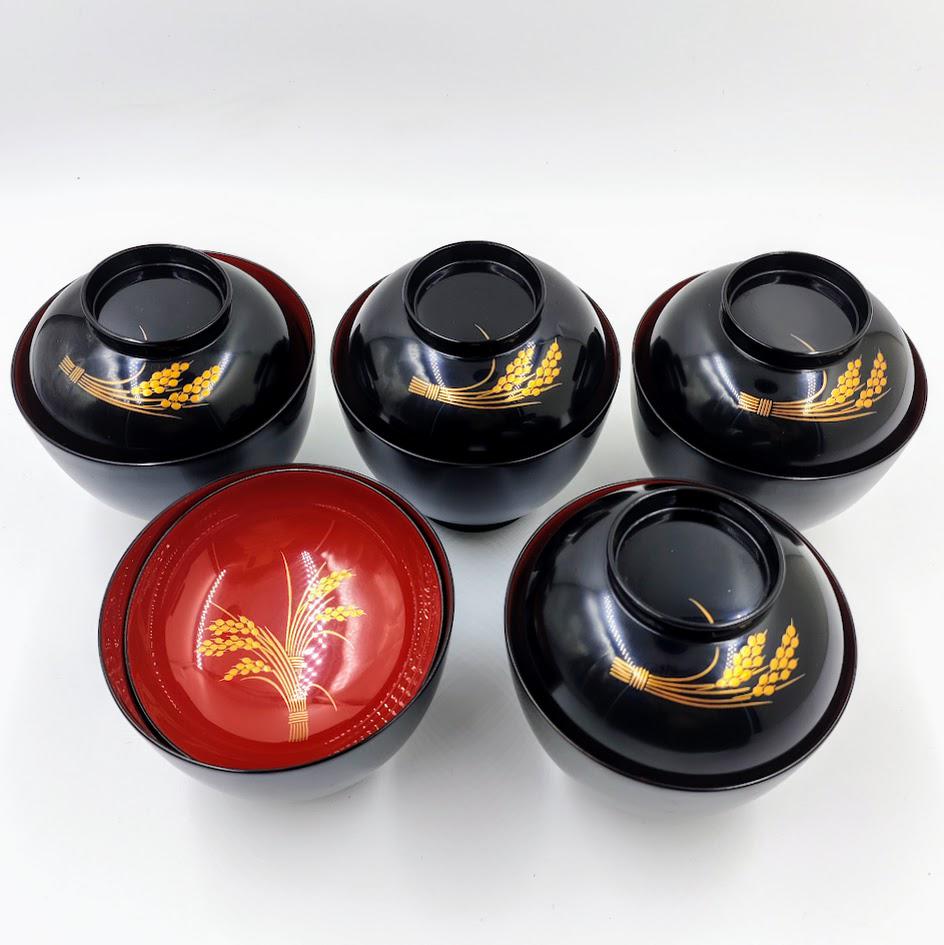 輪島塗❀高級❀本漆器❀天然木製❀蒔絵椀セット❀普段使いからお正月にも♡ 輪島塗❀高級❀本漆器❀天然木製❀蒔絵椀セット❀普段使いからお正月に